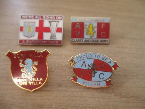 Aston villa football badges - 4,