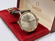 Vintage Gold Omega Seamaster