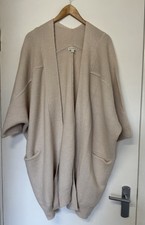 Monsoon Longline Cardigan Size