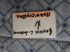 Batman (2022) Movie prop given to me by an Extra/Stuntman