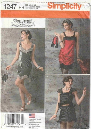 Simplicity 1247 adult - simplicity,
