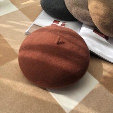 Winter Warm Classic Beret Hat Cap Good Quality  Wool Blended Comfortable Hat