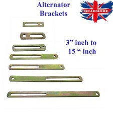 Alternator mounting brackets - mounting,