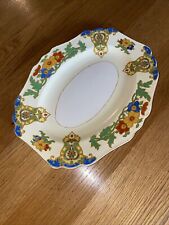 John Maddock and Sons Royal Ivory Minerva Plate 12” Approx