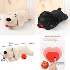 Puppy Heartbeat Plush Doll Toy Calming Training Anxiety Relief Pet Sleep Snuggle
