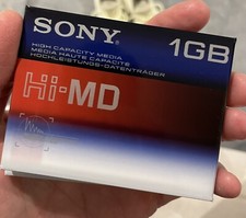 1GB Sony Hi-MD Mini Disc