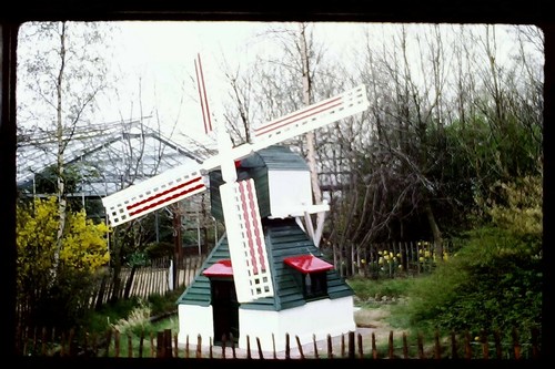 1970 35mm found photo slide - 35mm,