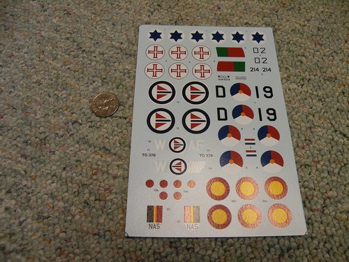 Classic airframes decals - classic, 1/48
