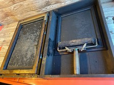 ELLAMS Duplicator Diaphragm Model. Resto Project. Portable Silkscreen Printer