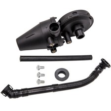 CRANKCASE BREATHER VALVE HOSE