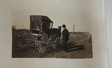 RPPC AZO 1904-1918 Elderly Man