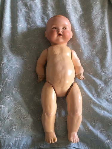 Antique bisque head armand - head,