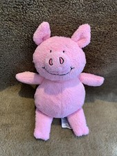 M&S 8" PERCY PIG SOFT TOY PINK