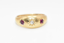 A Victorian 1897 18ct Gold