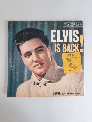 Elvis presley back - is,
