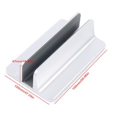 Aluminum Vertical Laptop Stand