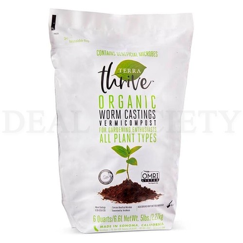 Terrathrive dry blend worm - blend,