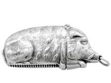 Antique Victorian Sterling