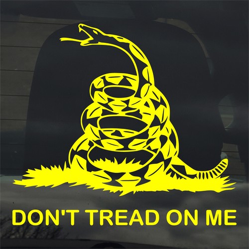 Don tread me snake - tread,