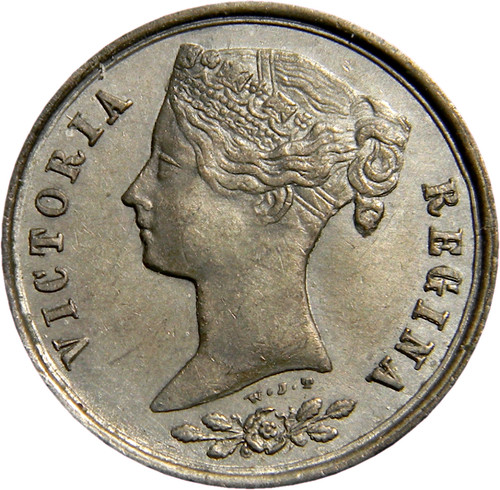 Circa 1848 victoria counter - uk,