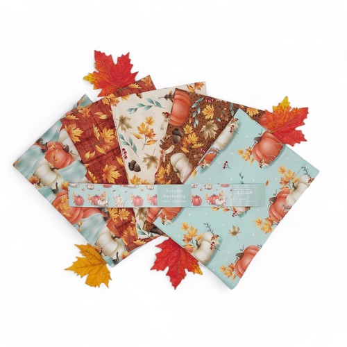 Autumn awakening cotton - awakening, fabric