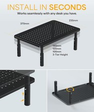 Studio Monitor Stands 2 Pack