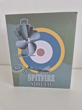 Spitfire Premium Stove Fan - Heat Powered for Log Burners and Stoves. Thermostat
