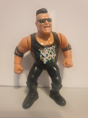 Wwf hasbro nasty boys jerry - hasbro,