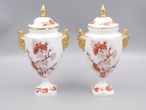 Pair vintage coalport - pair, of