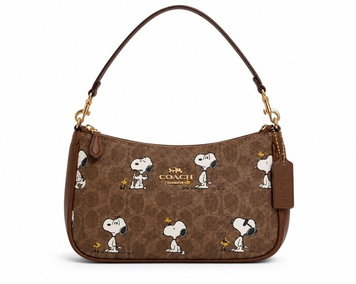 Coach peanuts snoopy print - snoopy,