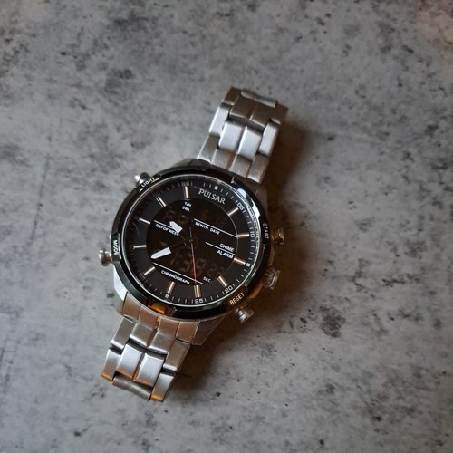 Pulsar men digital analog - pulsar,