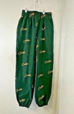 Corteiz Joggers Green and Yellow