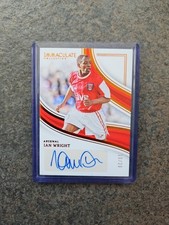 Ian Wright Auto 10/20 Panini