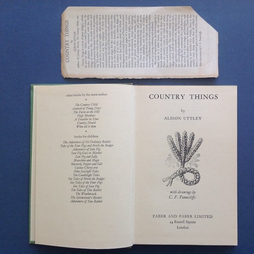 Country things alison - country, uttley