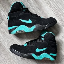 Nike Air Force Max 180 Atomic Teal 2012 Release Size U.K 9.5