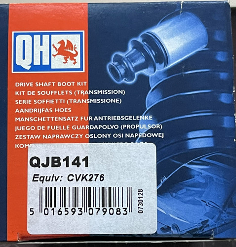 Qjb141 boot kit for - qjb141,
