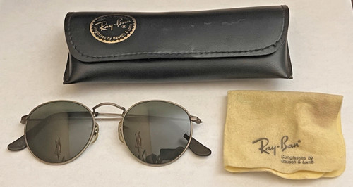 Vintage rayban w157 bausch - vintage,