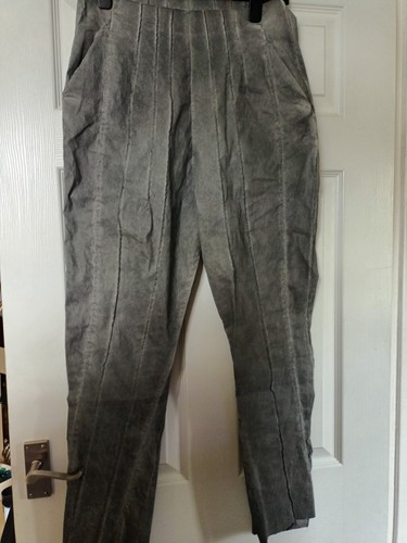 Rundholz dip grey dye pants - rundholz,