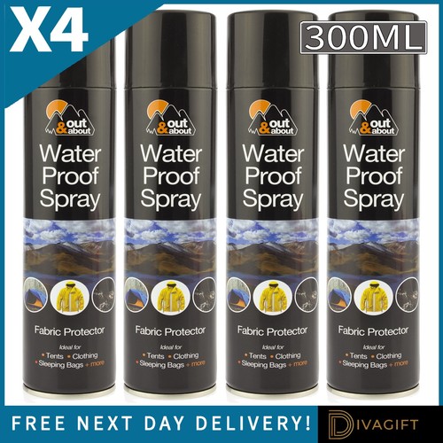Waterproof spray 300ml - 4,