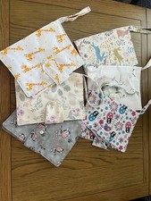 Baby nappy wallet. Nappy clutch. Nappy and wet wipe. Handmade, travel accessory,