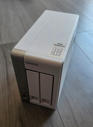 Qnap 231 bay - ts-231, 2