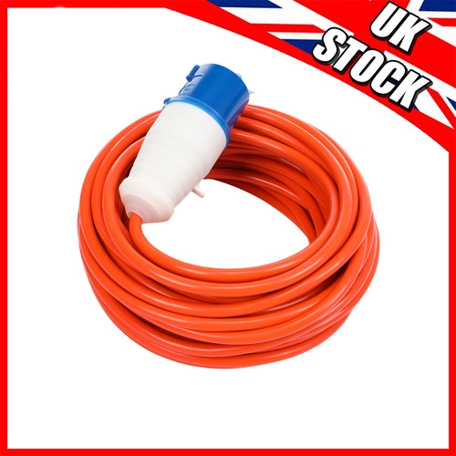 Mains cable lead ip44 - lead, outdoor