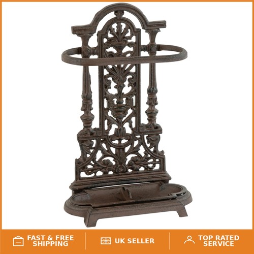 Elegant rustic cast iron - rustic,