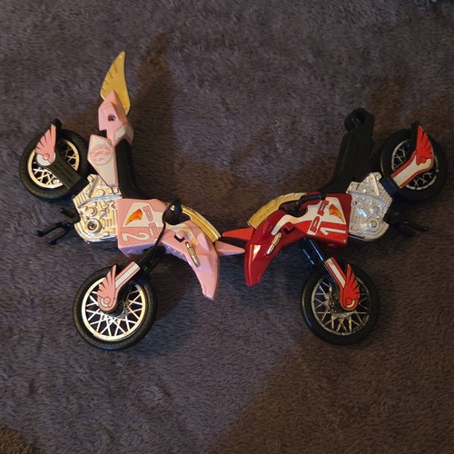 Power rangers bandai 1994 - power, moto