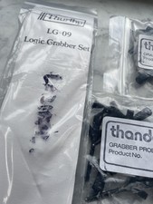 Thurlby Thandar Logic Grabber Probe Accessories - lot