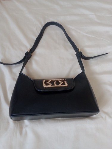 River island black shoulder - island,