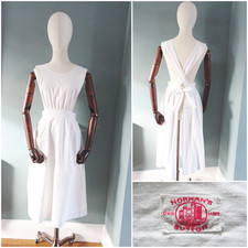 WW2 Nurses Apron Vintage