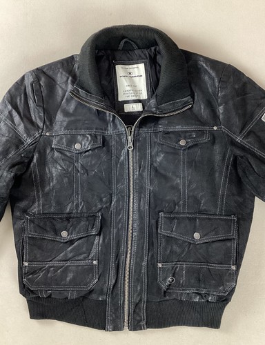 Vintage tom tailor leather - vintage,
