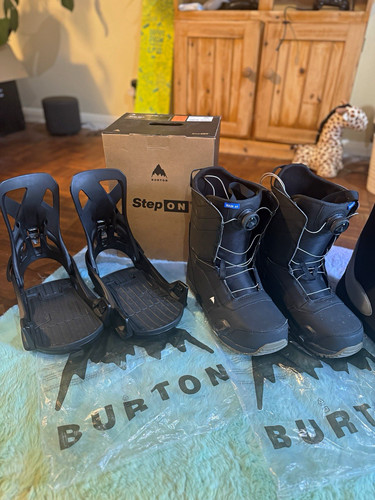 Burton step men snowboard - burton, men's