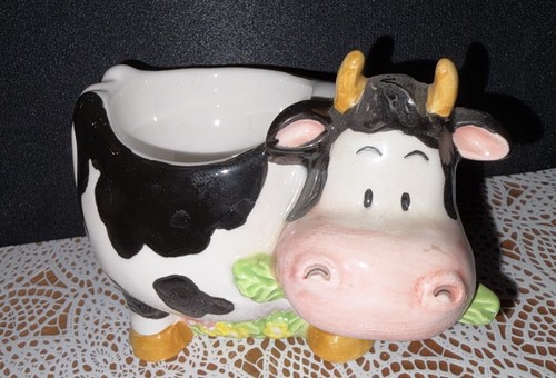 Silly moo ceramic - silly, (hallmark)